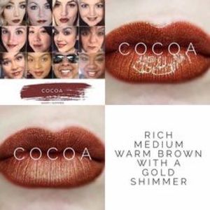 Cocoa lipsense